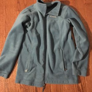 Zip up Columbia jacket
